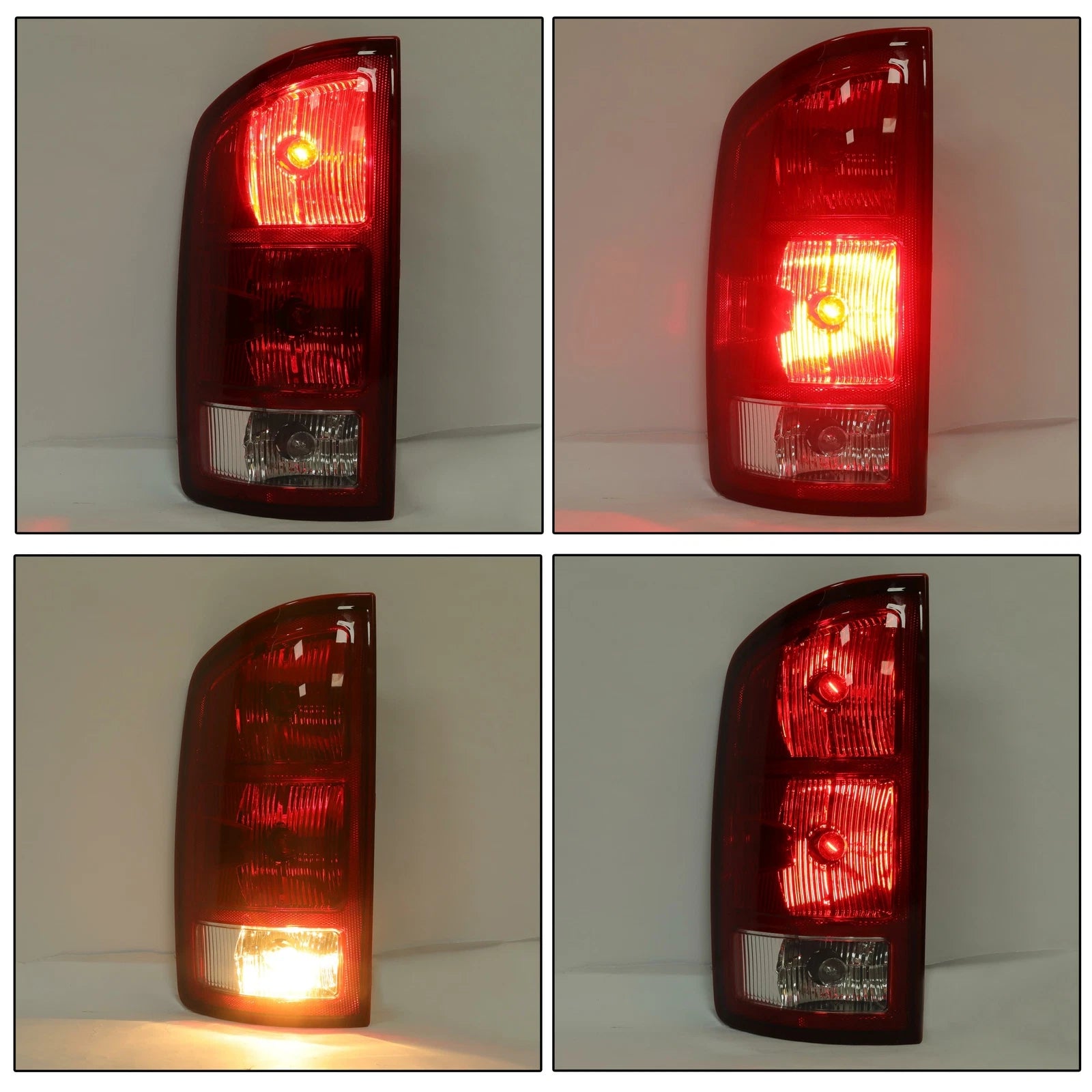 Driver Side Tail Light for Dodge Ram 1500 (2002–2006) Ram 2500 3500 (2003–2006) LH