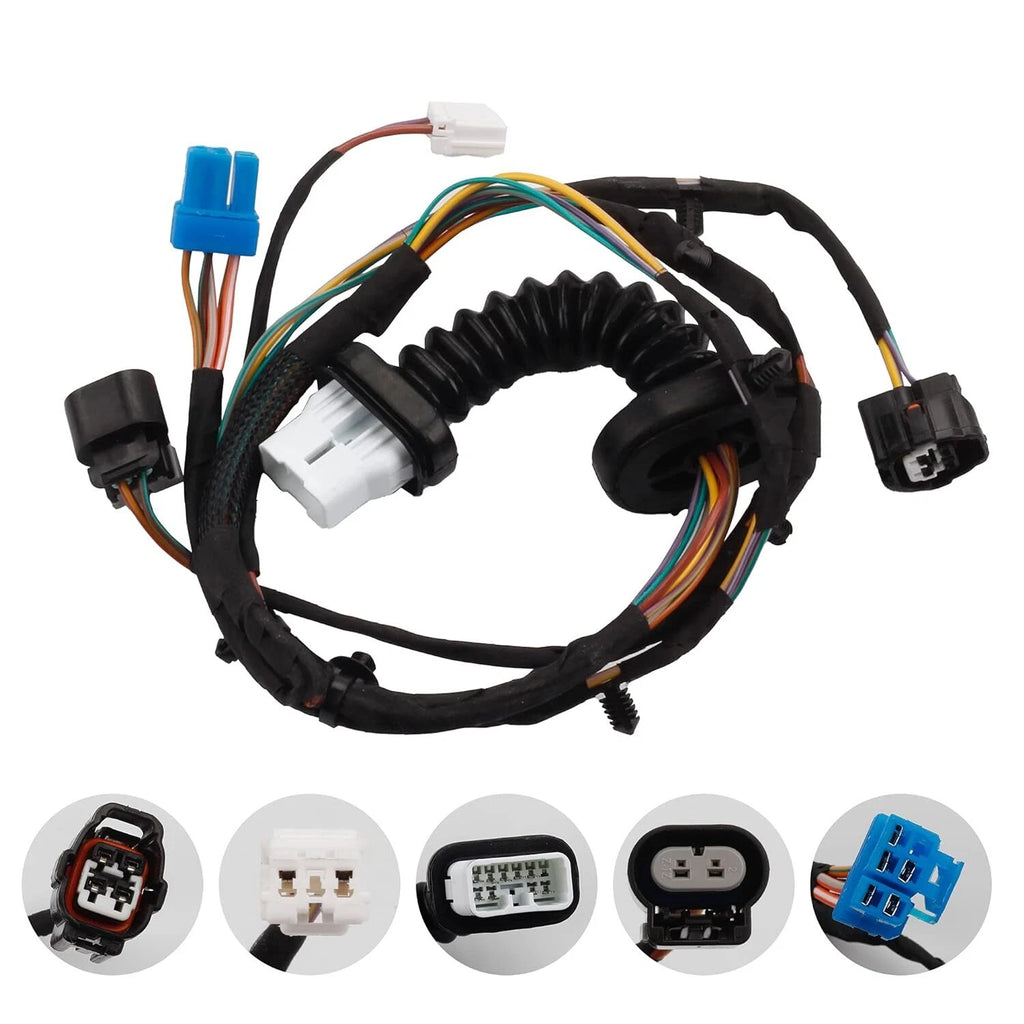 Rear Door Wiring Harness for Dodge Ram (MOPAR 56051694AA/56051931AA/56051931AB)