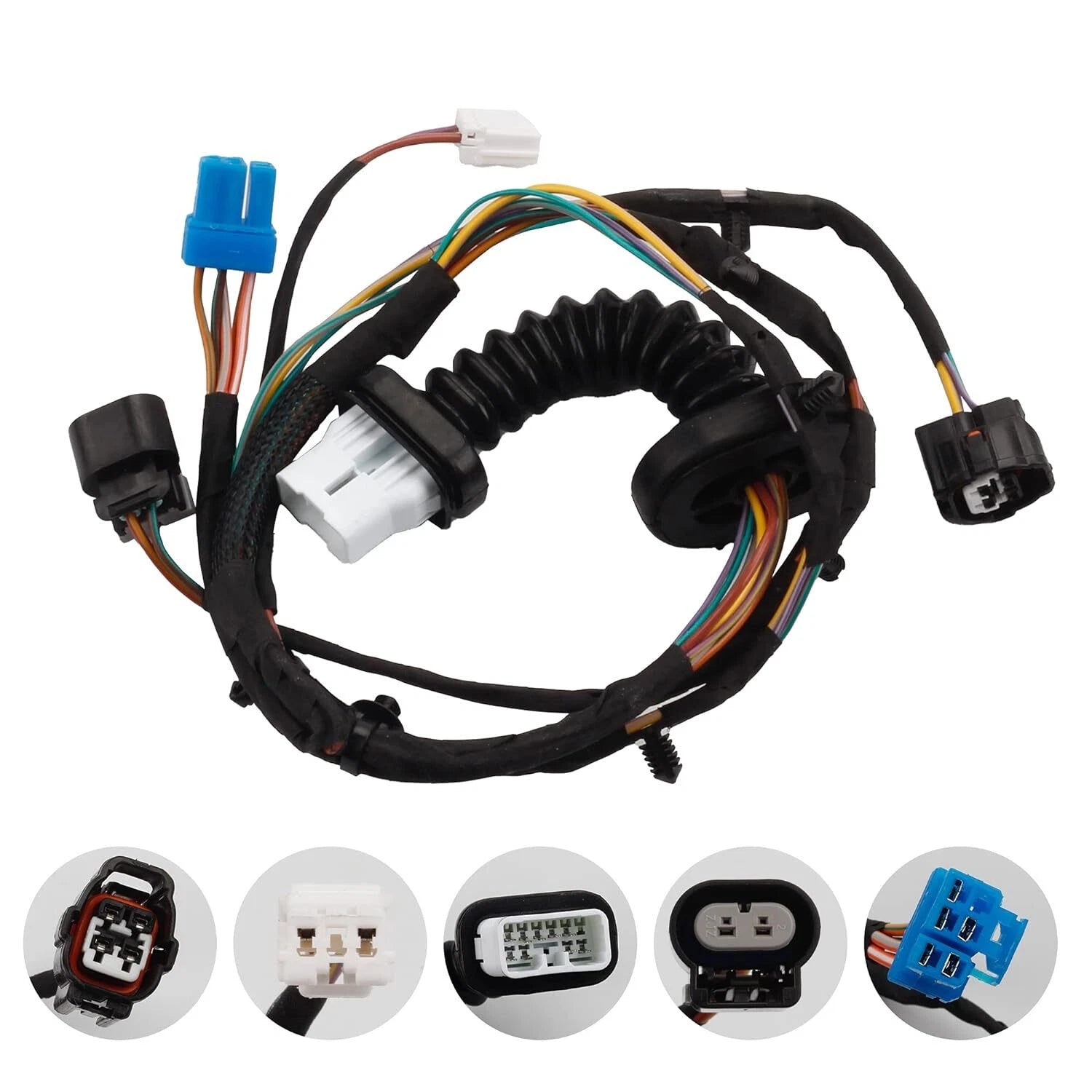 Rear Door Wiring Harness for Dodge Ram (MOPAR 56051694AA/56051931AA/56051931AB)