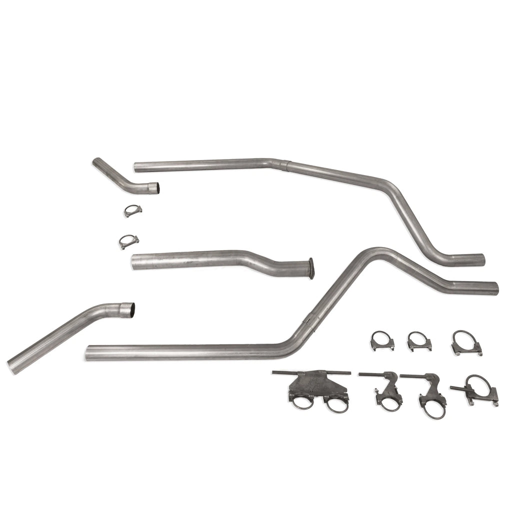 Dual Exhaust Kit for Dodge Ram 1500 (2019–2025) 2.5" No Muffler