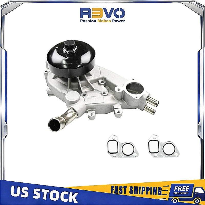 Water Pump for Chevy Silverado GMC Sierra Cadillac Escalade (1999–2006)