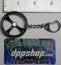 Steering Wheel Keychain for Duramax Cummins Truck