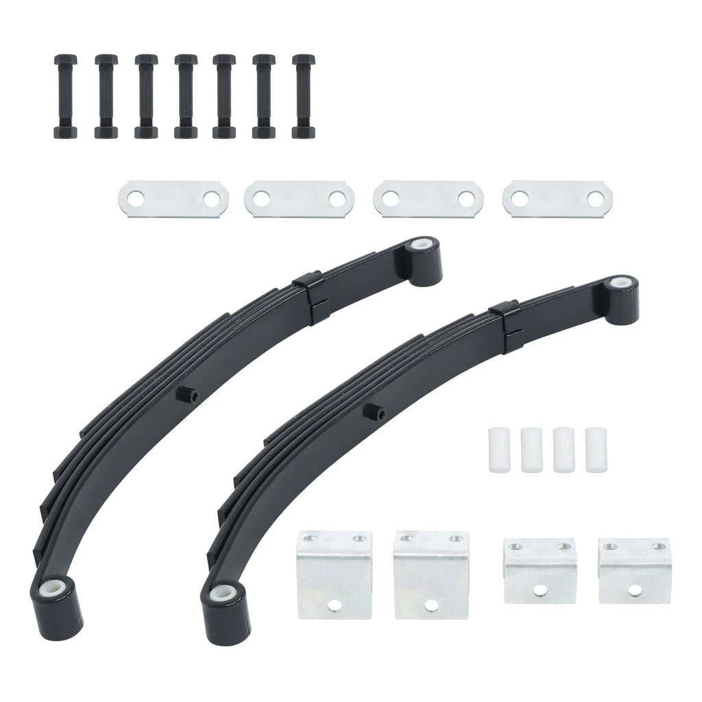 Single Trailer Axle Suspension Kit for 6000lbs Trailers