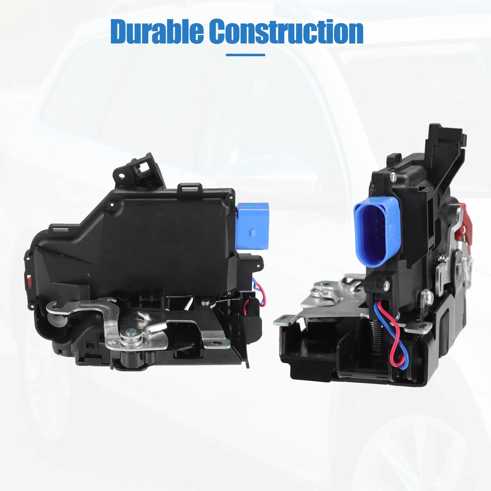 Front Right Door Lock Actuator for Volkswagen Golf (1998–2006) No. 3D2837016J/3D2837016S