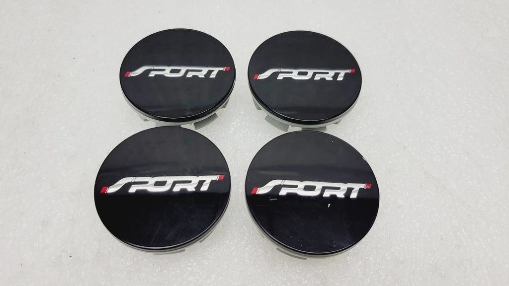 Set of 4 Wheel Center Cover Hub Caps for Ford Edge (2009–2014) AE5Z-1130-A