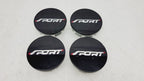 Set of 4 Wheel Center Cover Hub Caps for Ford Edge (2009–2014) AE5Z-1130-A