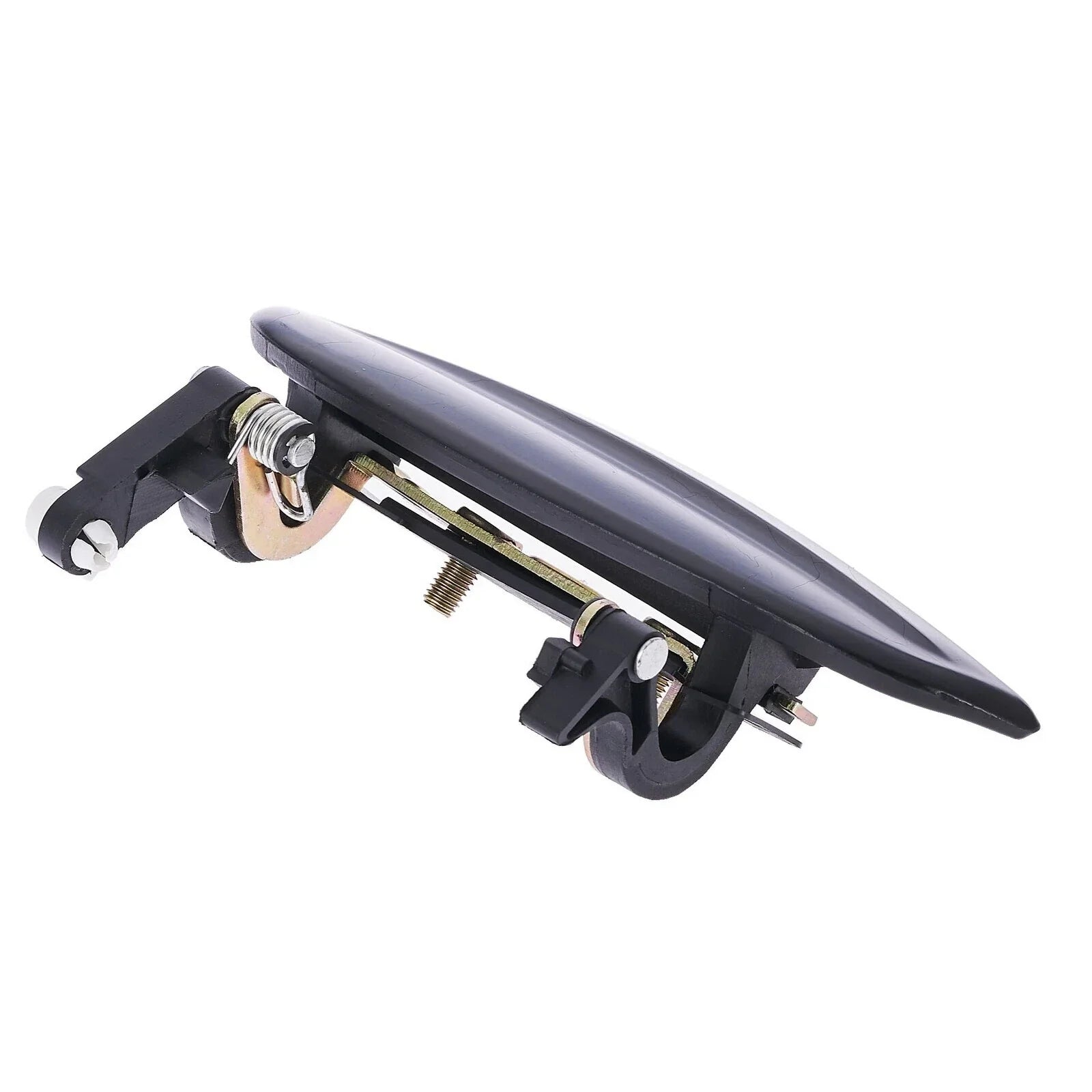 Front Left Outer Door Handle Smooth Black for Kia Rio (2002���2005)