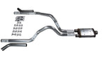 2.5" Dual Exhaust Kit for Dodge Dakota (1987–1996) Magnaflow XL Corner Exit