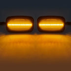 Dynamic LED Sequential Side Marker Turn Amber Light for Toyota Land Cruiser (2008-2021)