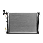 Aluminum Core Cooling Radiator for Hyundai Elantra (2007–2012) DPI 2928