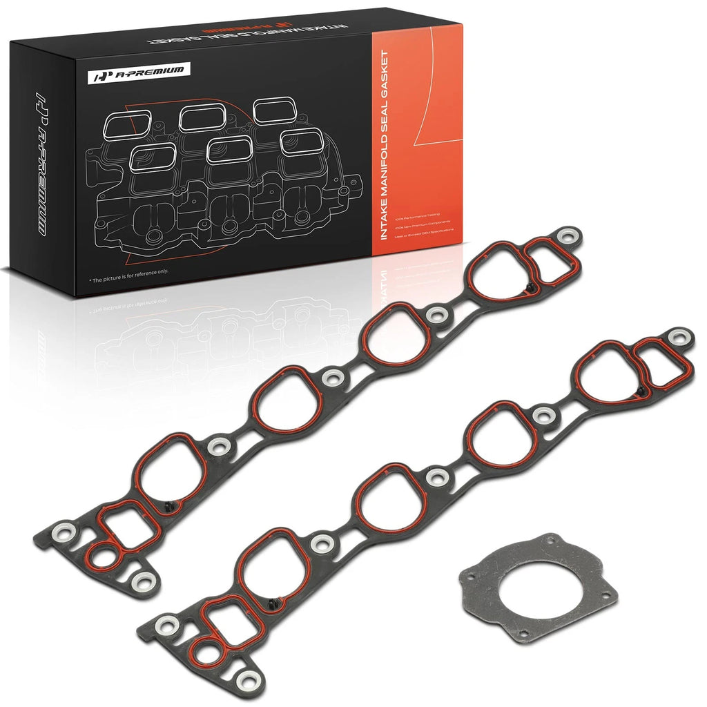 Intake Manifold Gasket Set for Ford F150, Crown Victoria, Lincoln