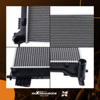 Crossflow Radiator for Hyundai Tucson 2.0L/2.4L (2016–2021) Direct Fit