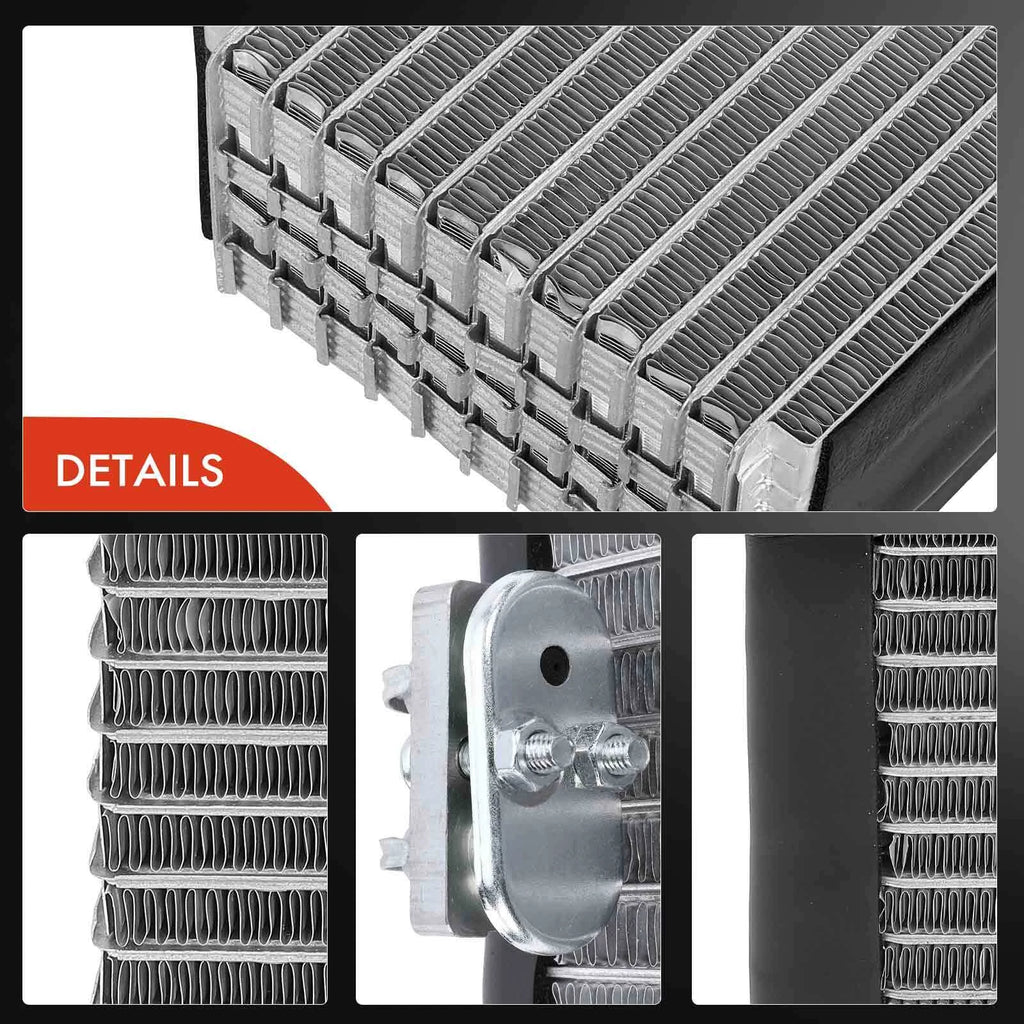 A/C Evaporator Core Plate Fin Rear for Toyota Sienna (1998–2003)