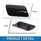 Bumper Headlight Washer Nozzle Cover Cap for BMW 640i (2012–2017) Black