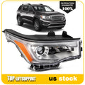 Right Passenger Side Headlight Assembly for GMC Acadia (2017–2019) LED DRL