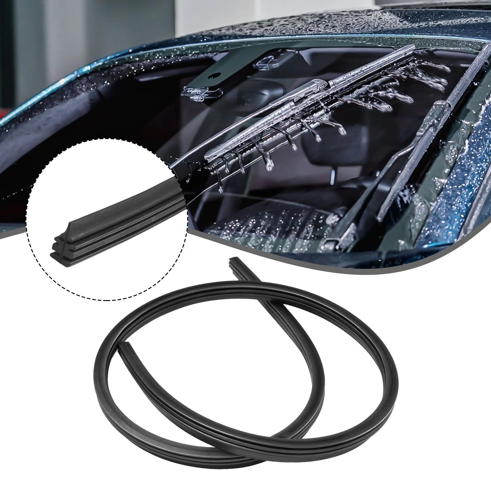 Wiper Blade Refill 70cm for Cars and Trucks (Clear View)