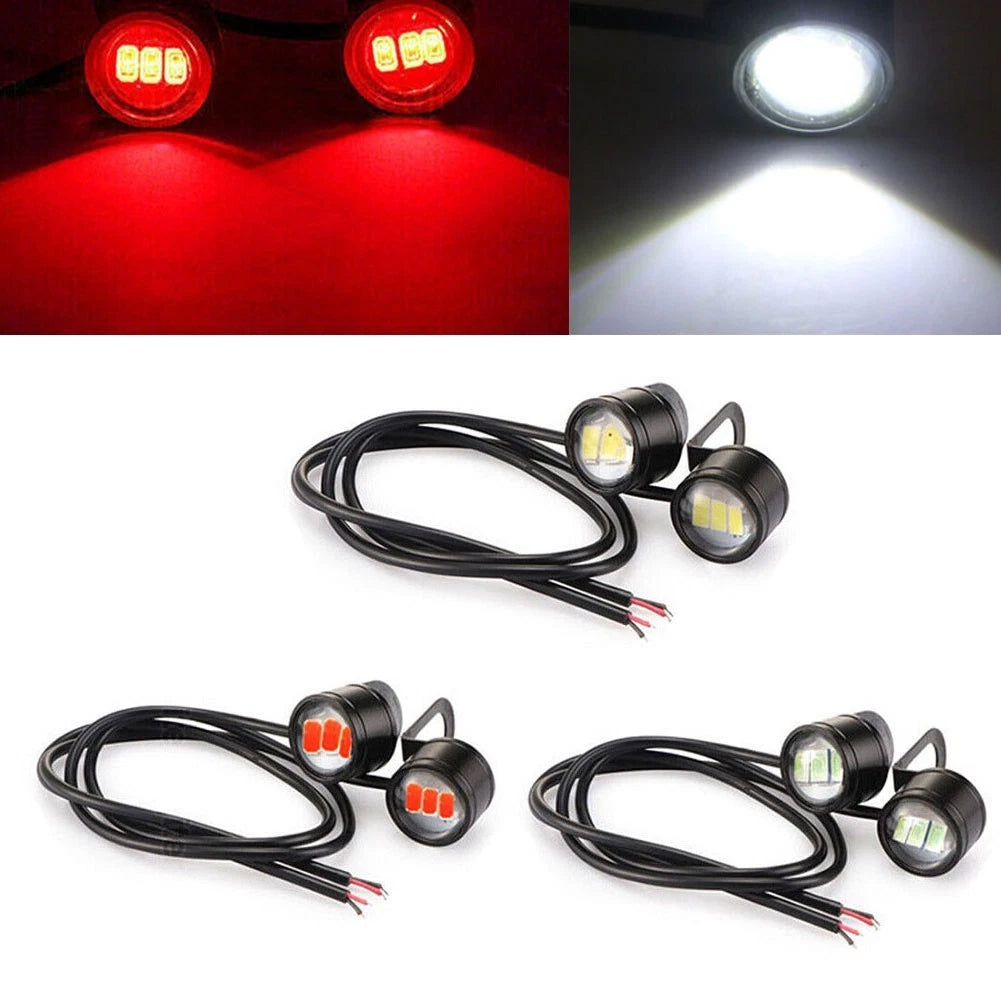 LED Spotlight for Motorcycle Electric Motor Bike (Waterproof)