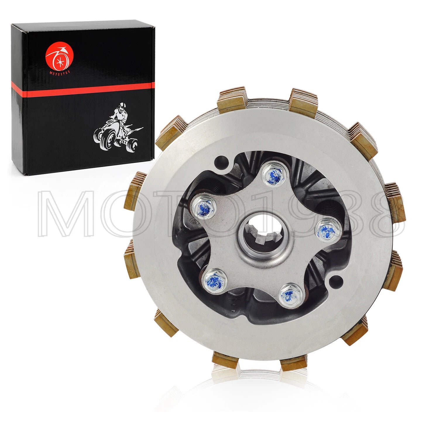 Complete Heavy Duty Clutch Assembly for Yamaha Warrior 350 (1987–2004)