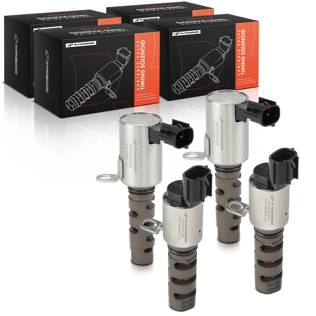 Set of 4 Variable Valve Timing Solenoids for Subaru Outback Legacy (2000–2023)