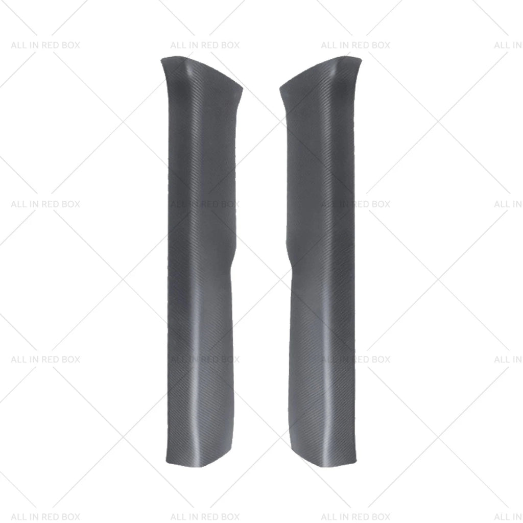Front Door Sill Cover for Tesla Model 3 (2023–2023) Carbon Fiber Style