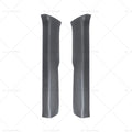 Front Door Sill Cover for Tesla Model 3 (2023–2023) Carbon Fiber Style