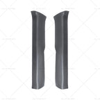 Front Door Sill Cover for Tesla Model 3 (2023–2023) Carbon Fiber Style