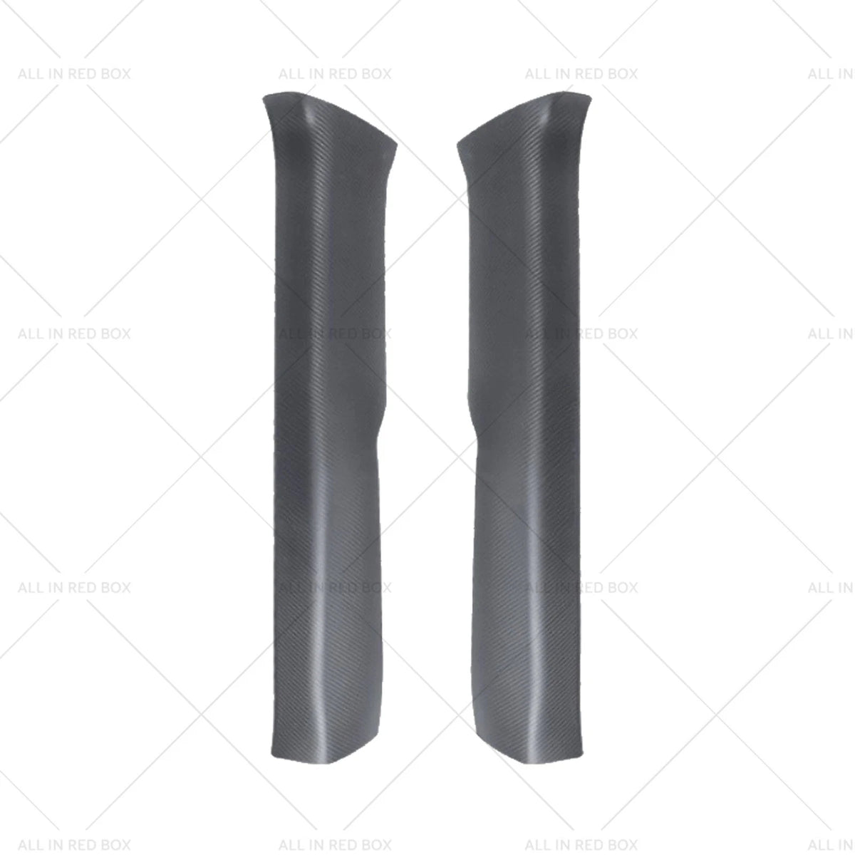 Front Door Sill Cover for Tesla Model 3 (2023–2023) Carbon Fiber Style