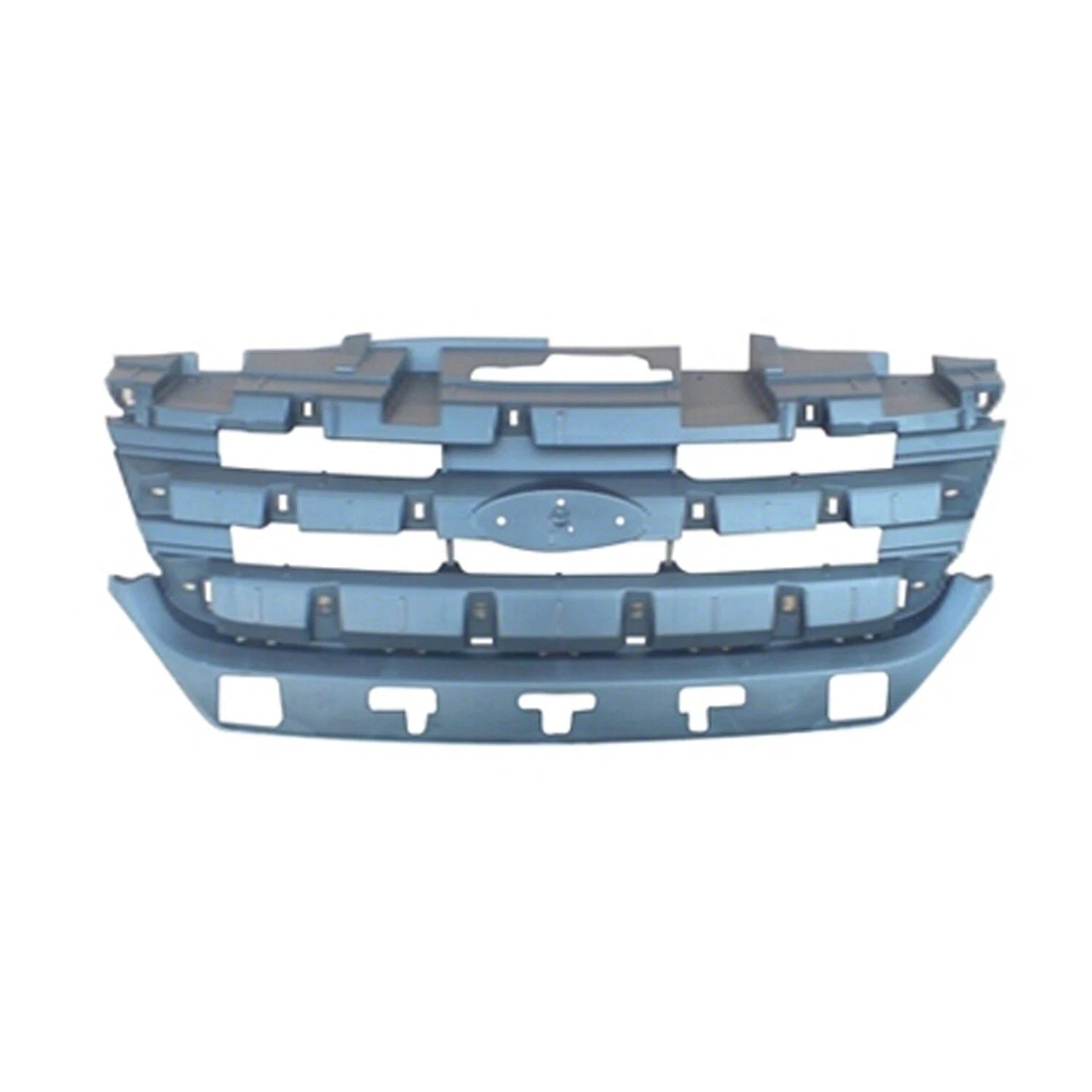 Replacement Polypropylene Grille Mounting Panel For 2010-2012 Ford Fusion
