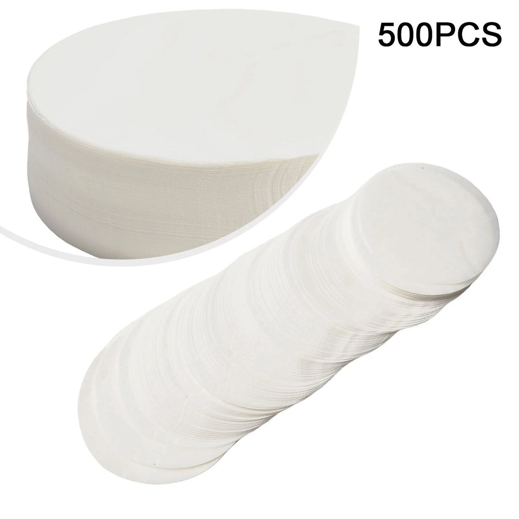 500pcs Non-Stick Paper Steamer Liner for Dumplings Bread Kit Tools