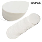 500pcs Non-Stick Paper Steamer Liner for Dumplings Bread Kit Tools