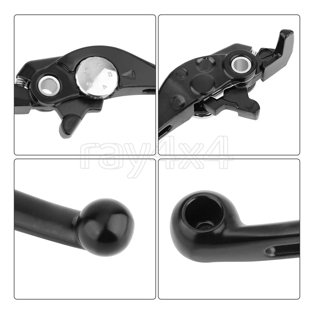 Front Brake Lever Black for Honda GL1800 Gold Wing (2001–2023) 53170-MCA-006