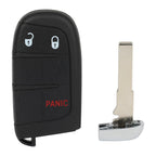 Keyless Entry Remote Fob 3 Buttons for Jeep Compass (2017–2020)