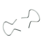 8 x Horseshoe Clips Zinc Plated for Chevrolet Buick Pontiac