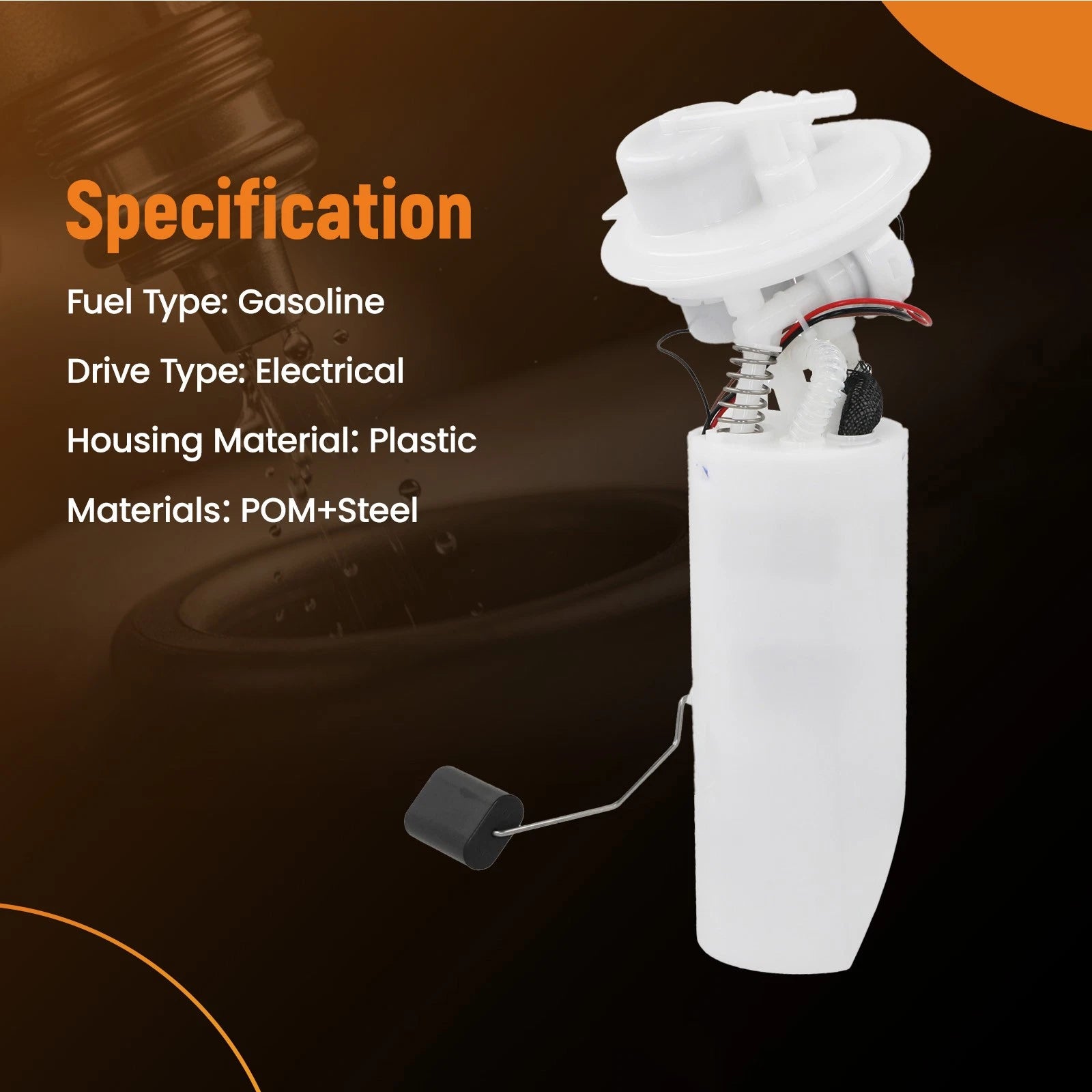 Pump Module Assembly for Dodge Grand Caravan (2004-2007)