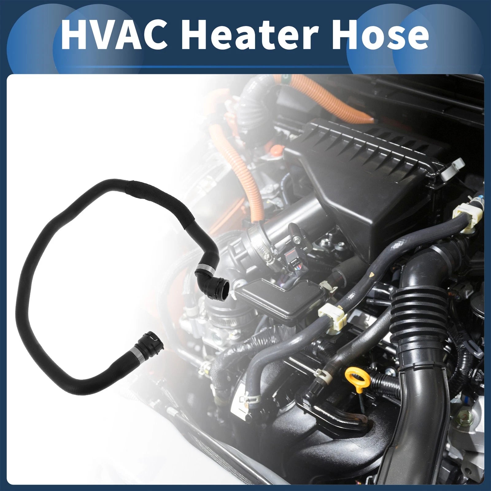 HVAC Heater Hose for BMW 328i, 328i xDrive (2007–2013) No. 64216960026