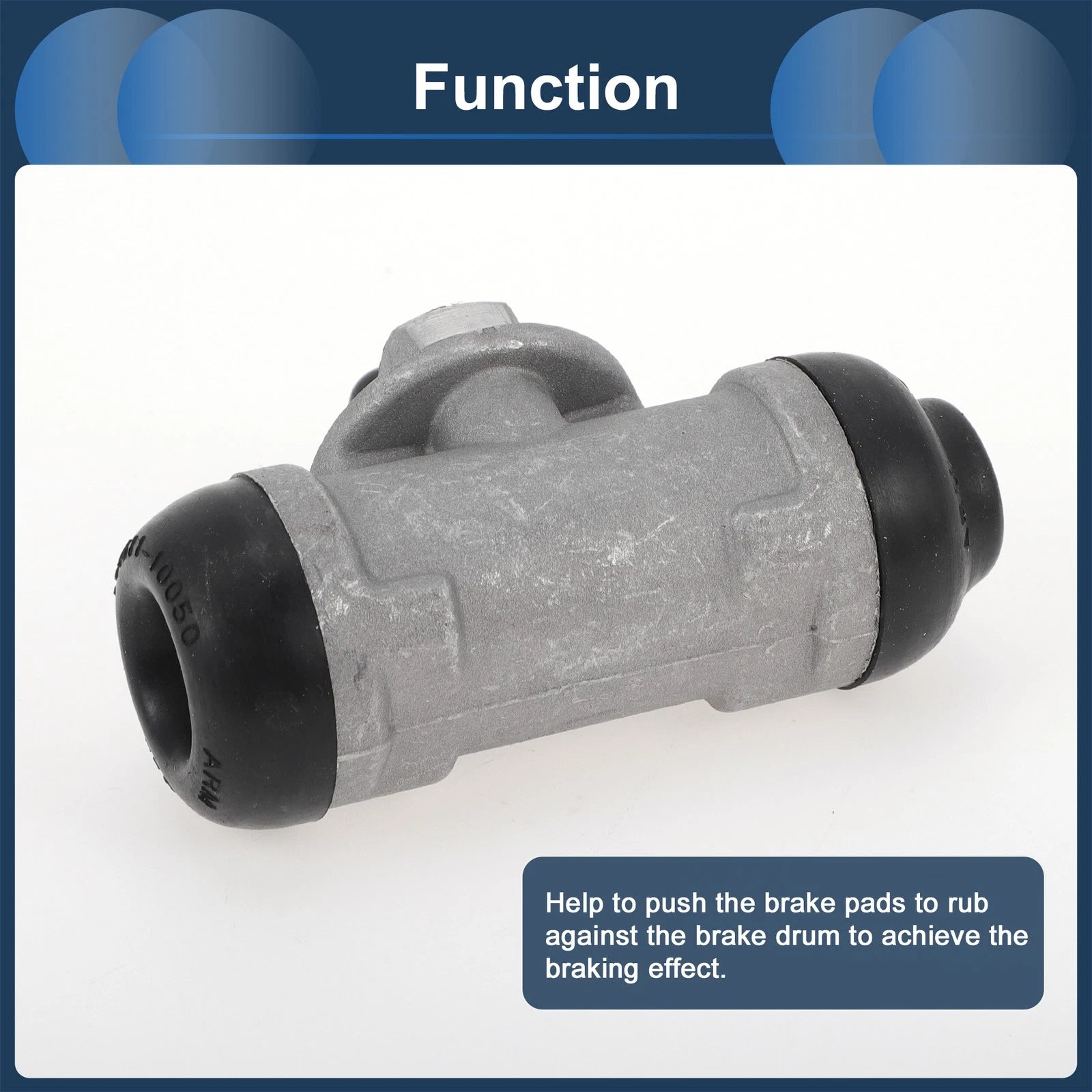 Rear Brake Wheel Cylinder No. 4755026140 for Toyota Hiace (2001–2023)
