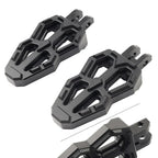 Front Foot Rests Black for Benelli TNT 600 300 302S & QJMotor 350 400