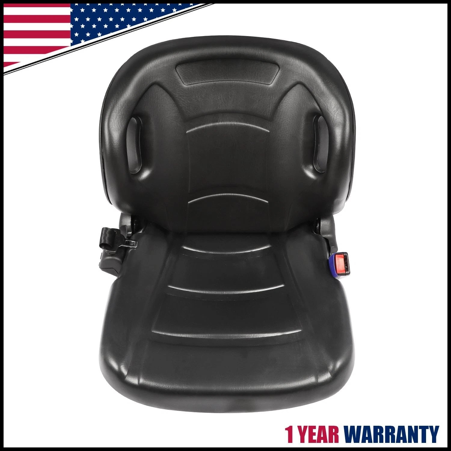 Universal Tractor Seat Wrap-around for Forklift (Adjustable Back)