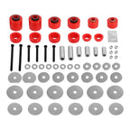 Set of 4 Suspension Body Cab Mount Bushings for Ford F150/F250/F350 (2WD/4WD) 4.4123R