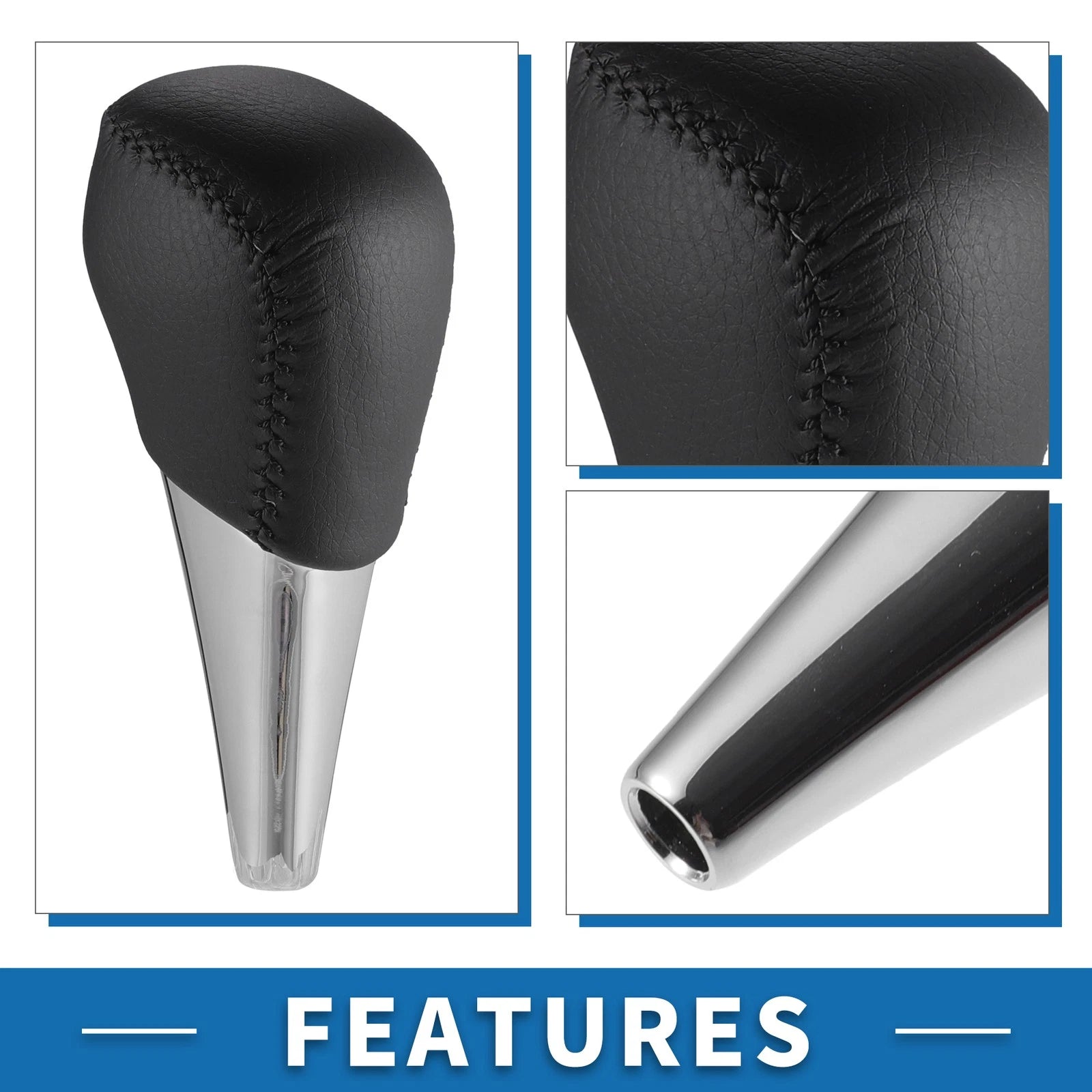 Automatic Gear Shifter Knob for Toyota Camry (2007–2014) - Plastic Faux Leather
