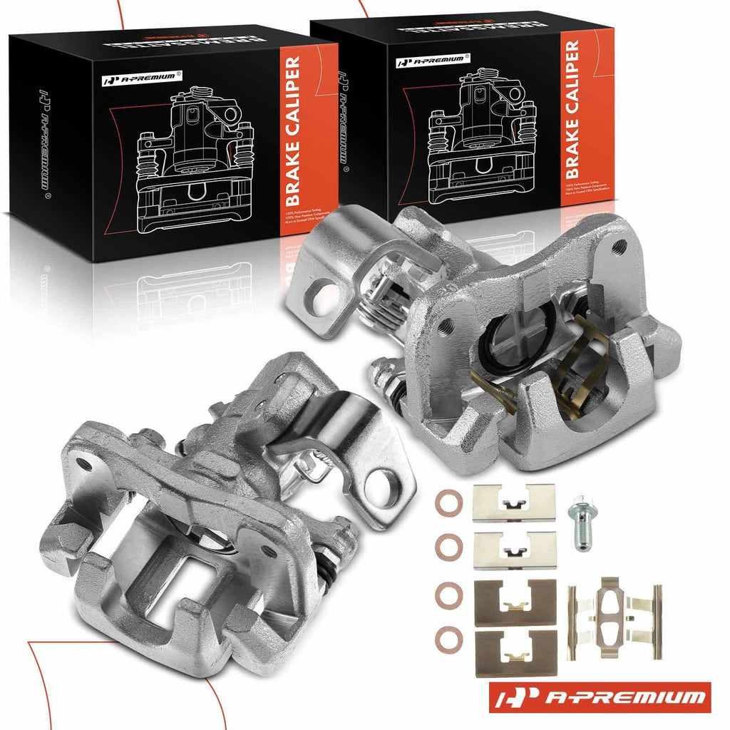 Pair Rear Brake Calipers for Honda Civic (2006–2015) Acura ILX