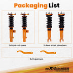 Coilovers Suspension Lowering for Honda Accord (2013–2017)