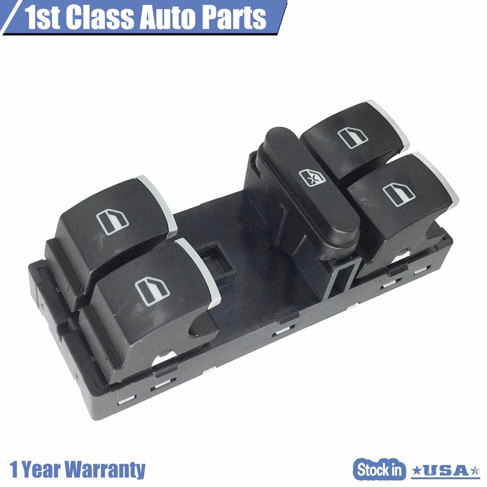 Master Power Window Switch for Volkswagen GTI Passat (2001-2005)
