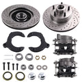 11" Slotted Front Disc Brake Conversion for Ford Mustang II (1974–1978) 5 x 4.75"
