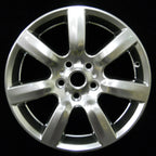 Factory Wheel 17x7.5 Hyper Bright Smoked Silver for 2010–2011 Mercury Milan