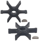 6G0-44352-00 Water Pump Impeller & Key for Yamaha Outboard (20-25 HP)