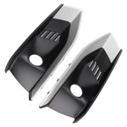 Set of 2 Fog Light Grille Covers for Audi A4L (2020–2022)