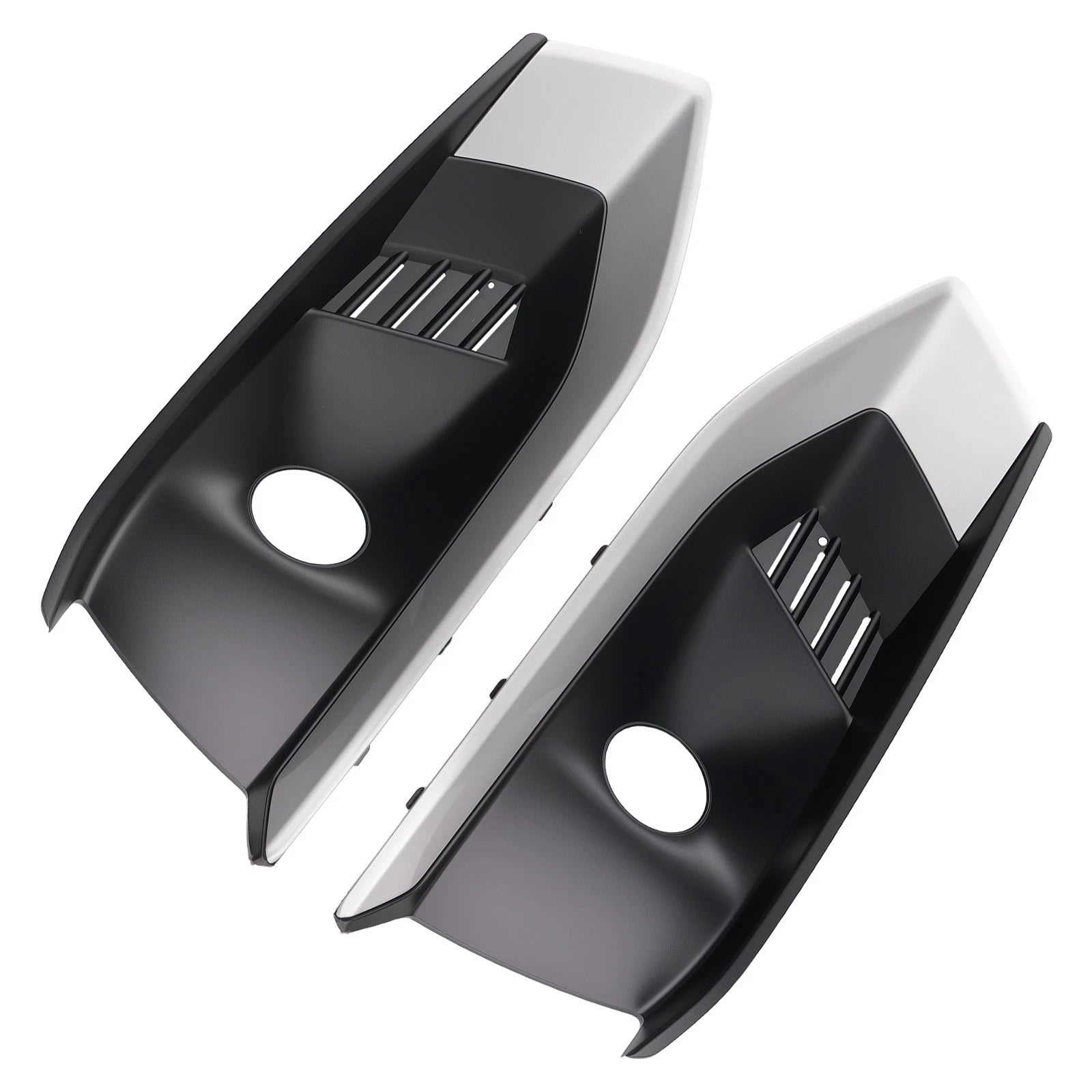 Set of 2 Fog Light Grille Covers for Audi A4L (2020–2022)