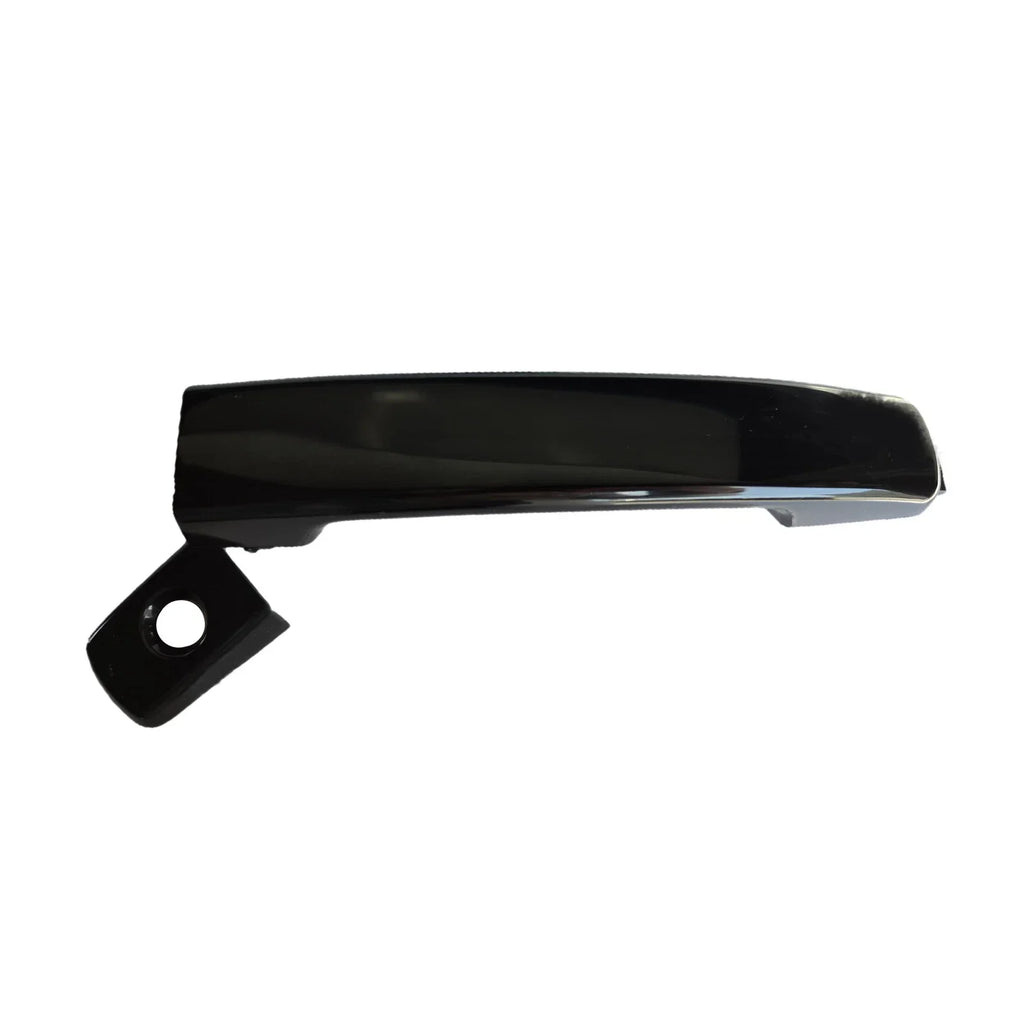 Smooth Black Outer Door Handle W/Keyhole for Nissan Navara D40 (2008–2015)