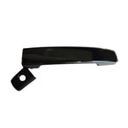 Smooth Black Outer Door Handle W/Keyhole for Nissan Navara D40 (2008–2015)
